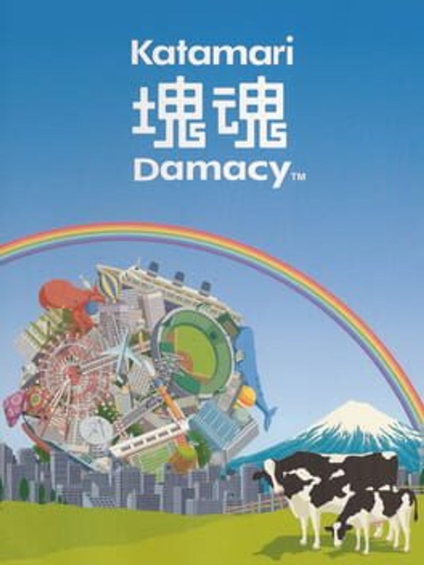 Videojuegos Katamari Damacy