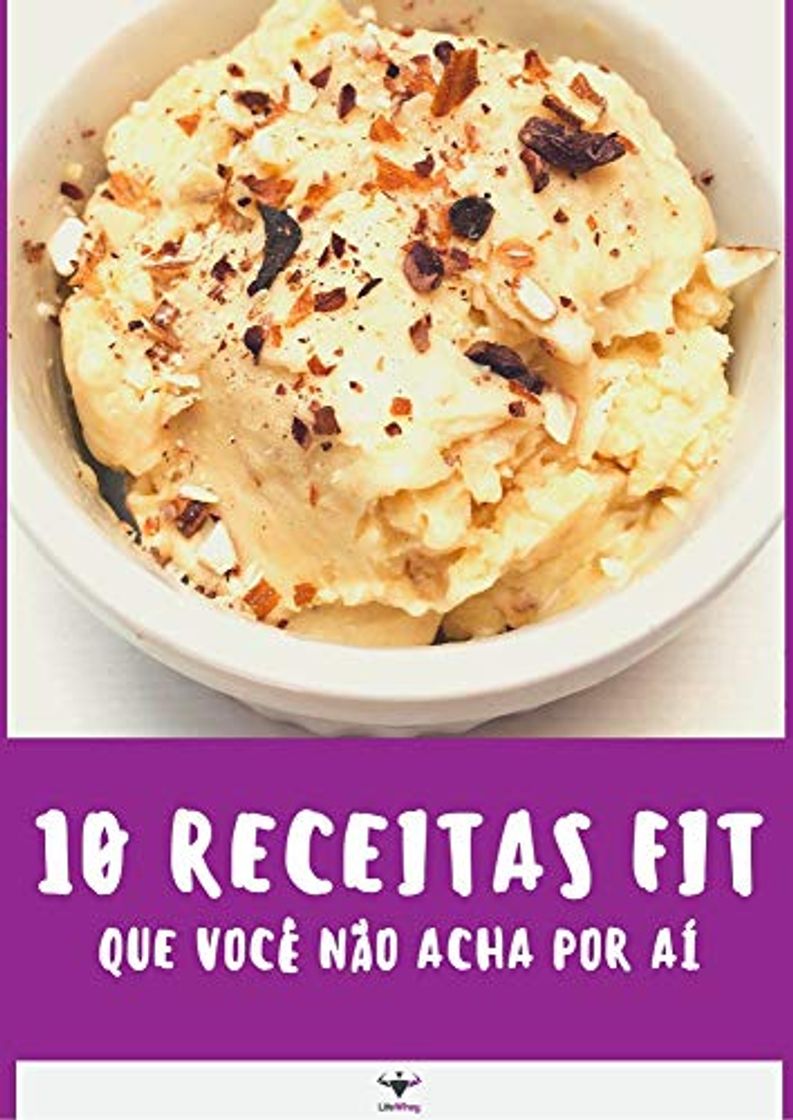 Products 10 Receitas Fit Que Você Não Acha Por Aí