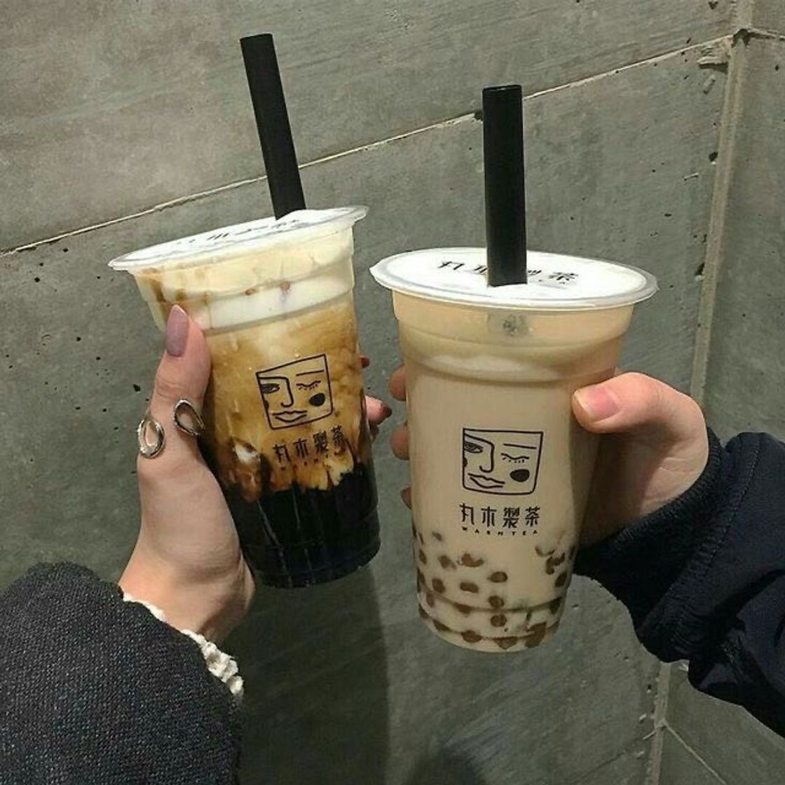 Fashion Bubble tea