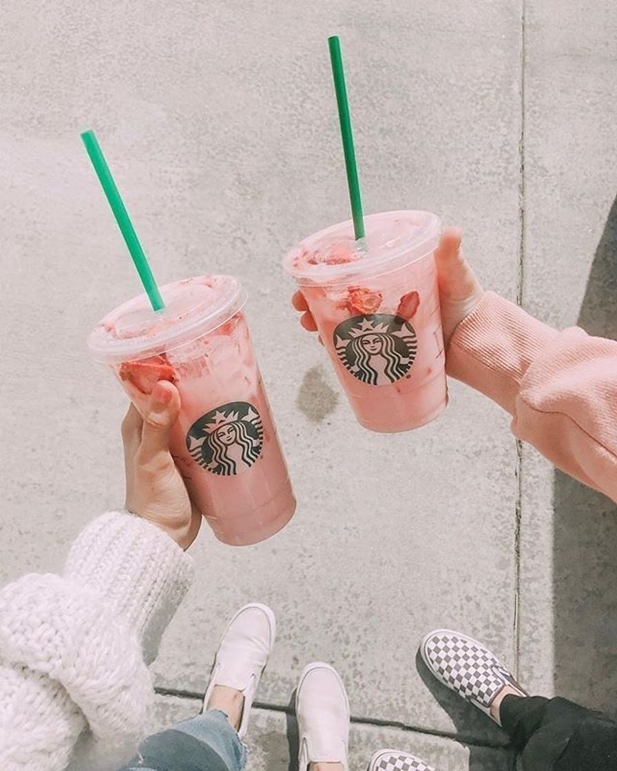 Fashion Pink drink Starbucks 