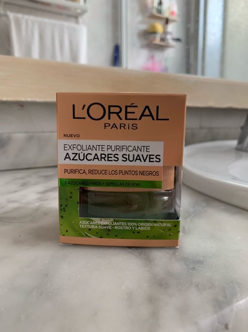 Belleza L'Oreal Paris Exfoliante Purificante Azúcares Suaves