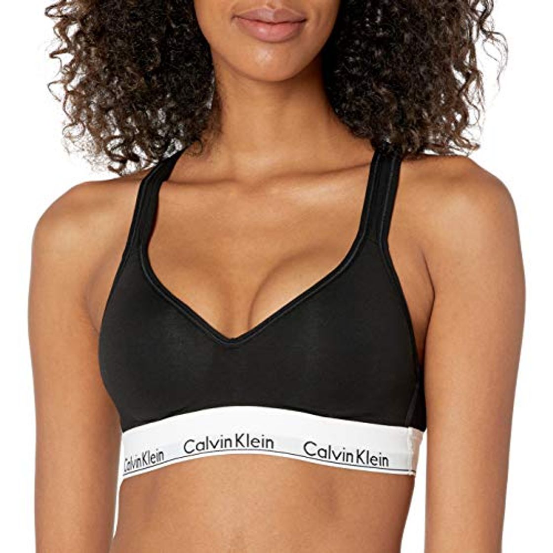 Fashion Calvin Klein Women's Modern Cotton Lightly Lined Bralette