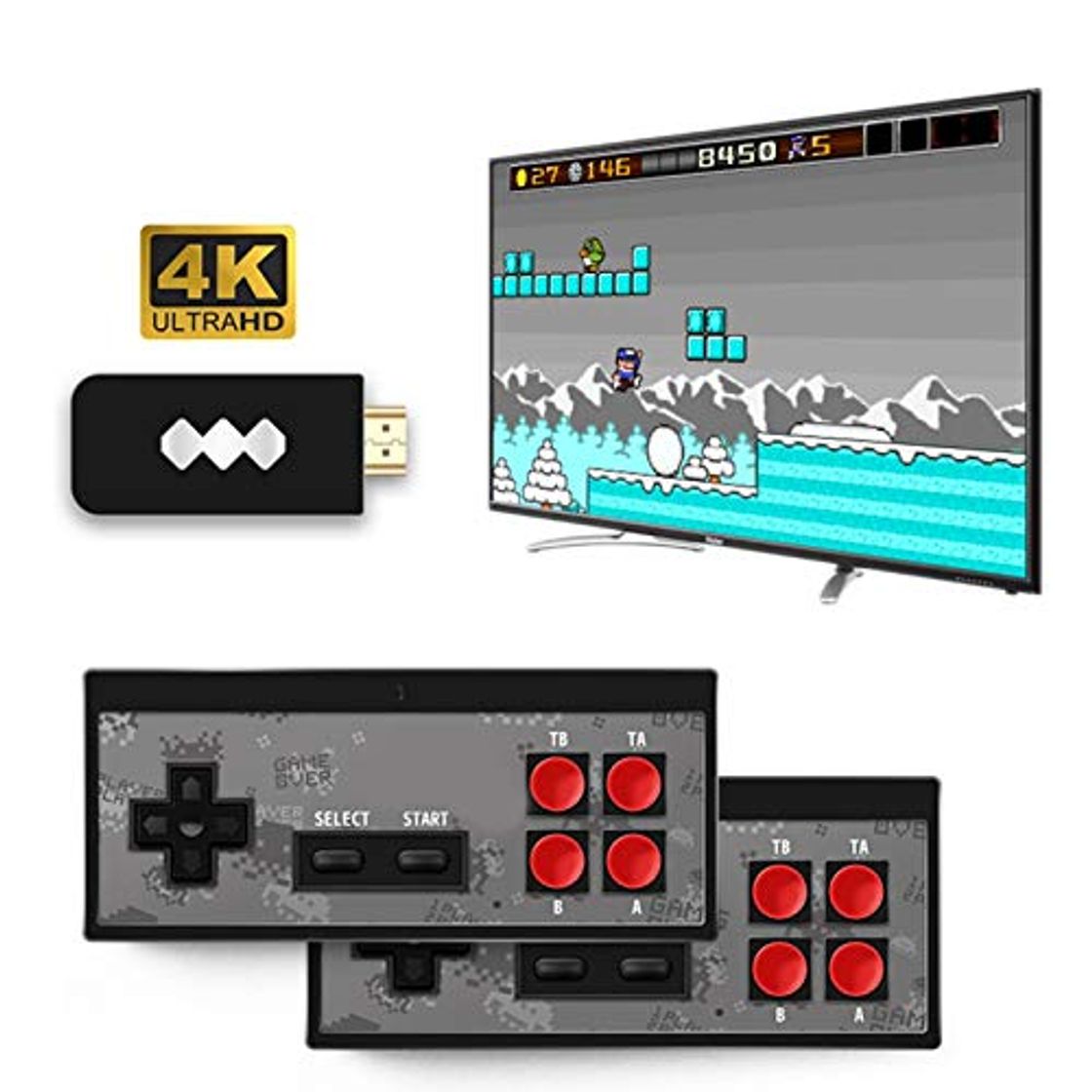 Productos hooks Consola De Juegos Retro