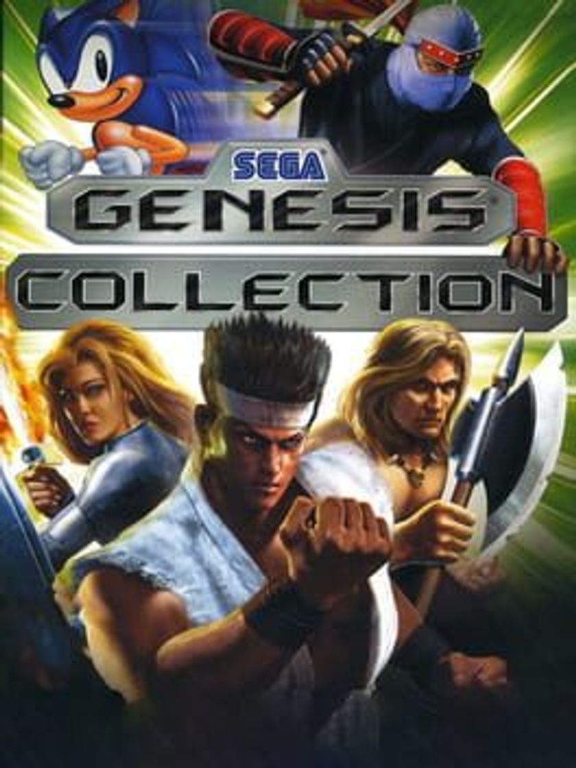 Videogames Sega Genesis Collection