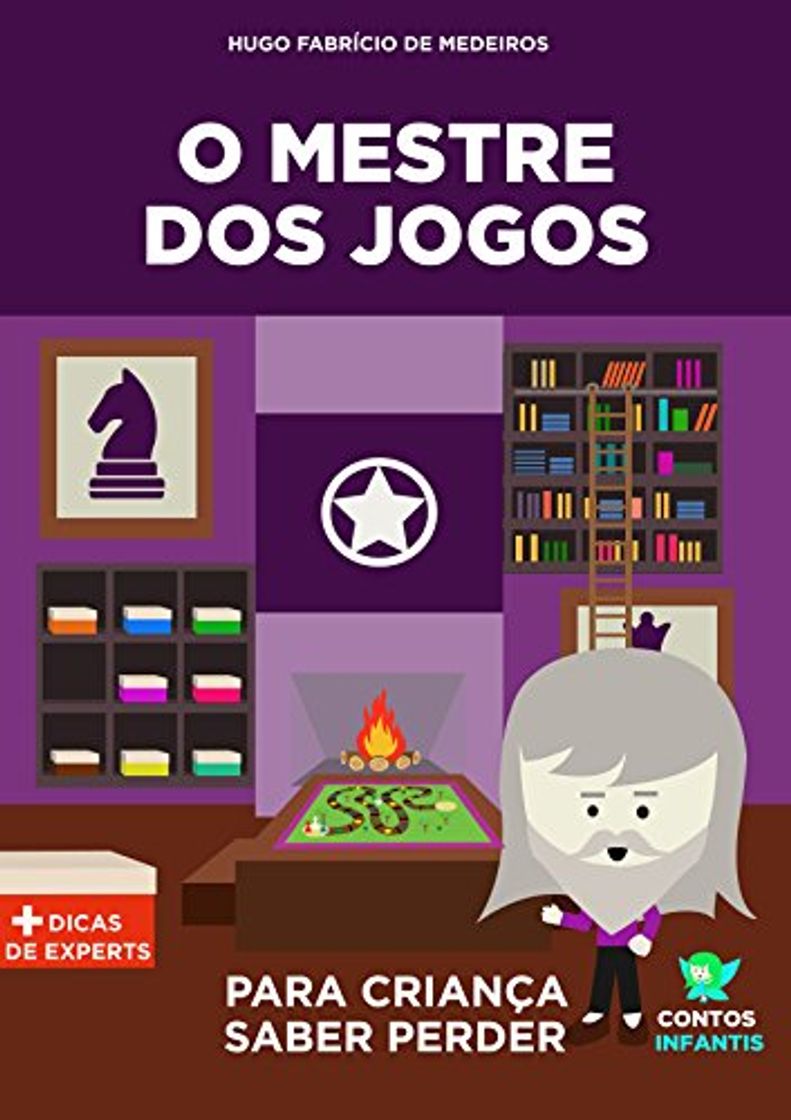 Productos Livro infantil para o filho saber perder.: O Mestre dos Jogos: psicologia