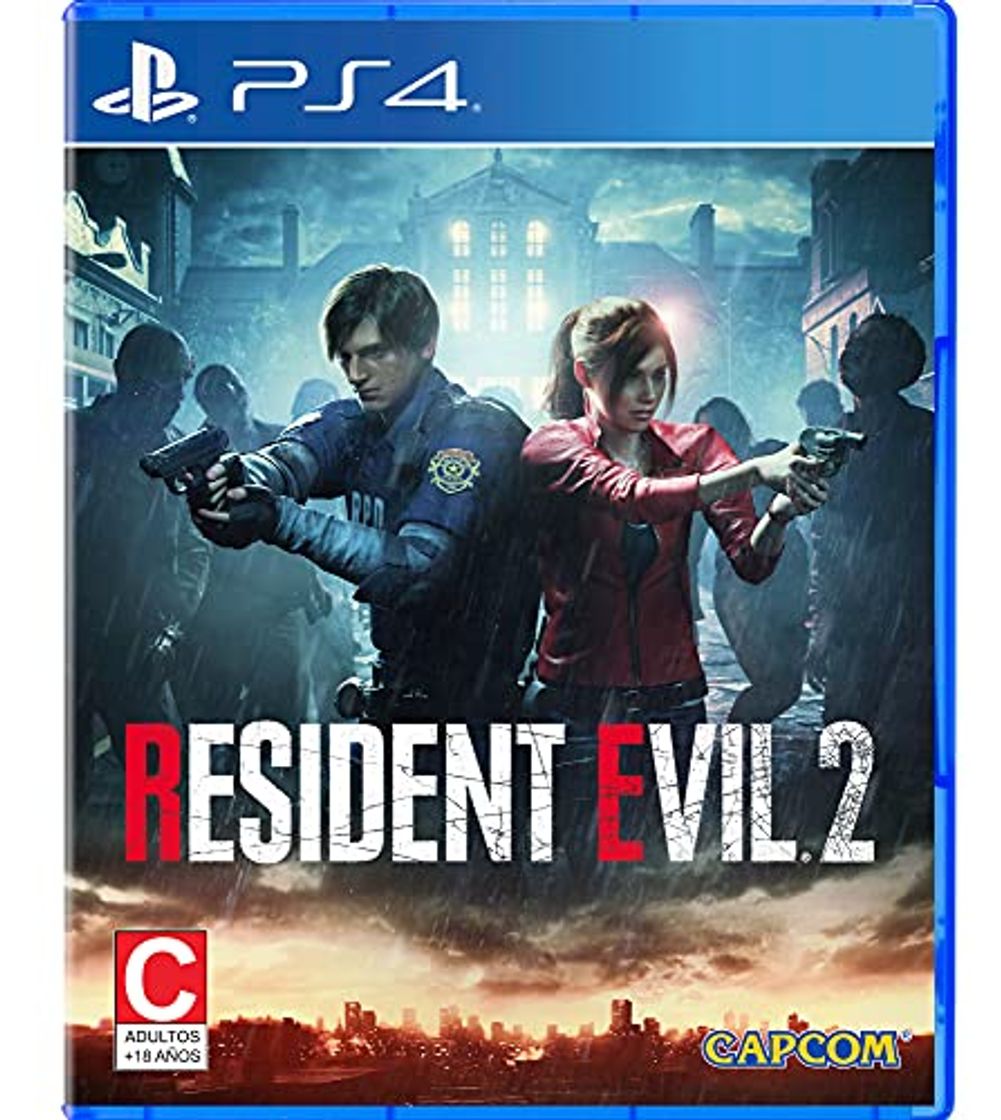 Social Resident Evil 2 for PlayStation 4 [USA]