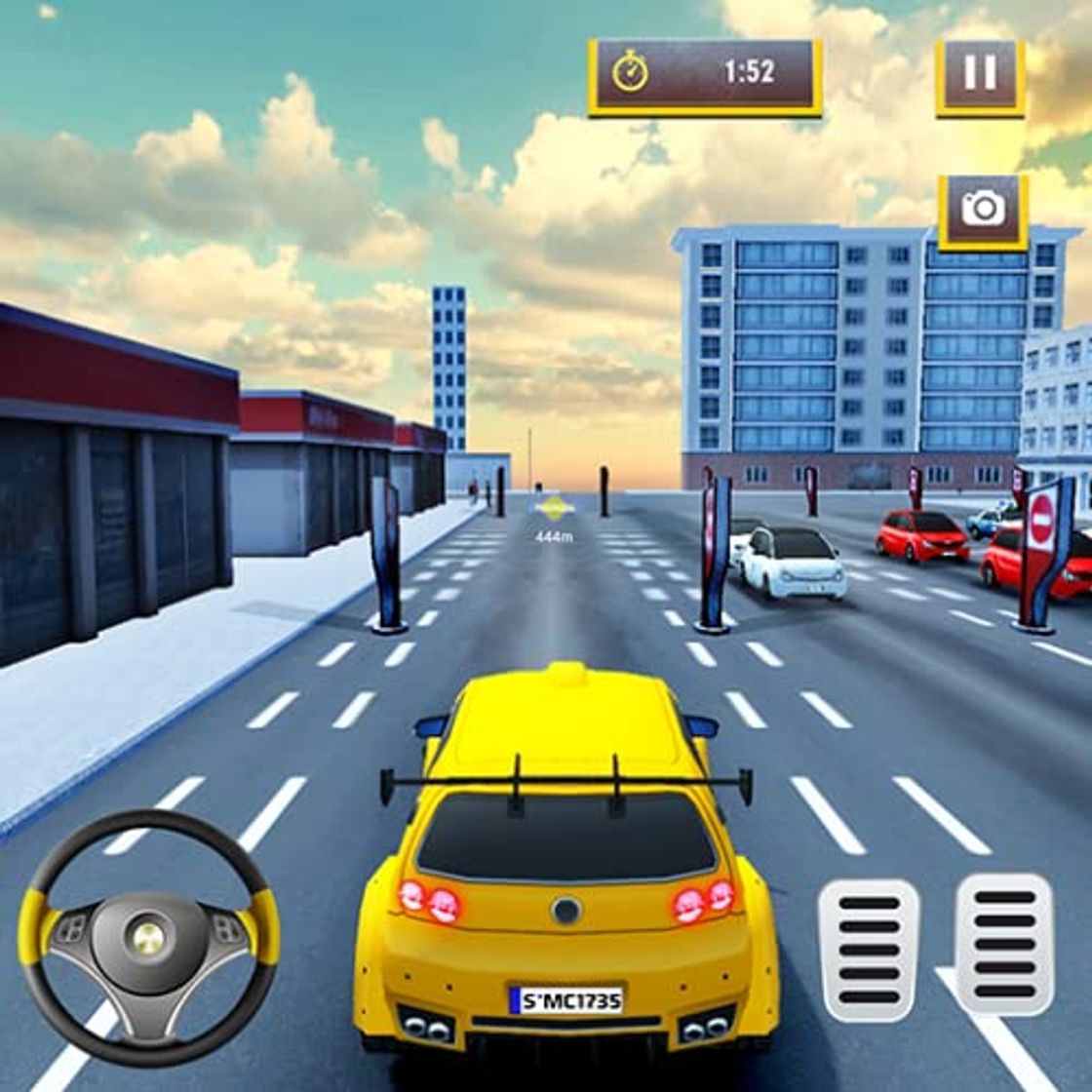 Product Taxi Driving 3D