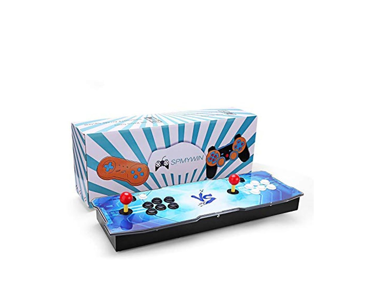 Product Spmywin 2400 2D Pandora Box Arcade Video Game Console 720P Full HD