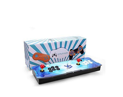 Spmywin 2400 2D Pandora Box Arcade Video Game Console 720P Full HD