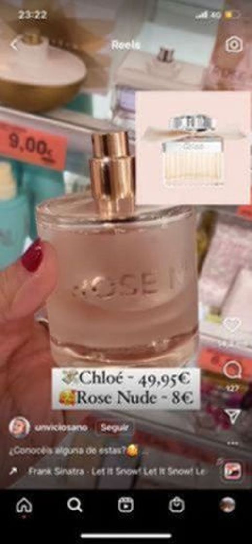 Belleza Chloé Fleur de Parfum Agua de Perfume Vaporizador