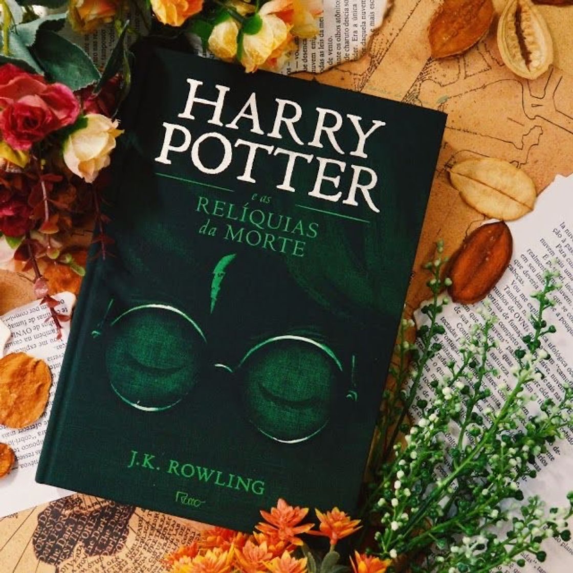 Moda Livro do Harry Porter 