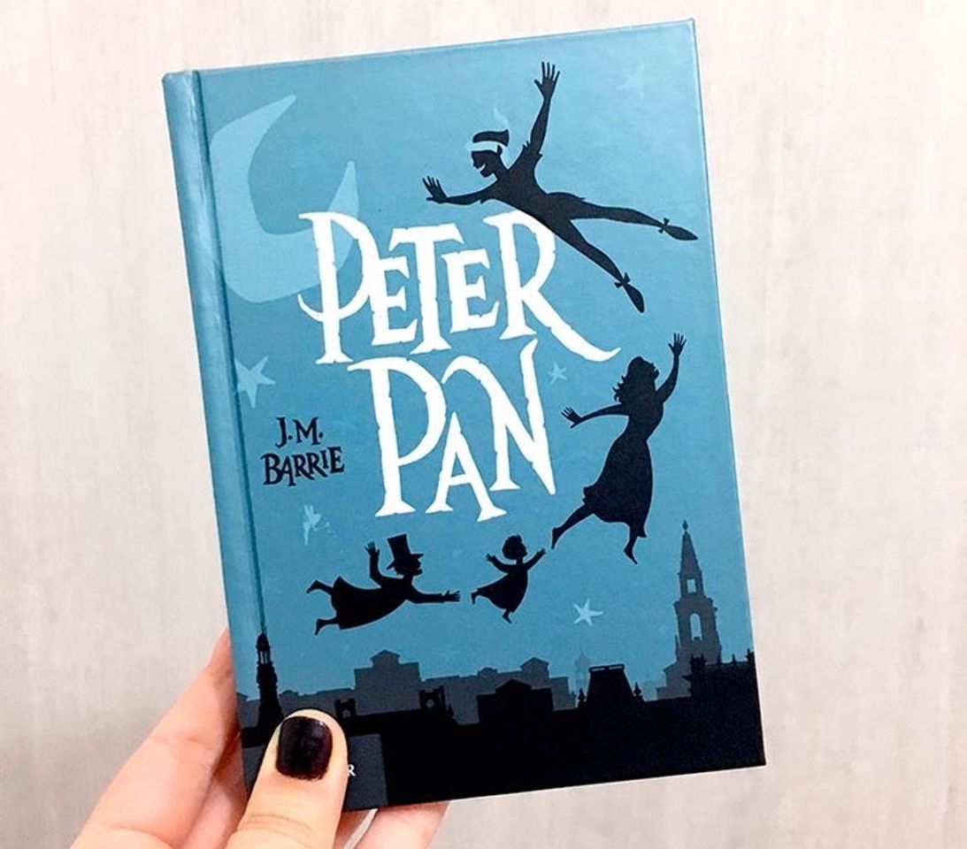 Moda Livro do peter pan 