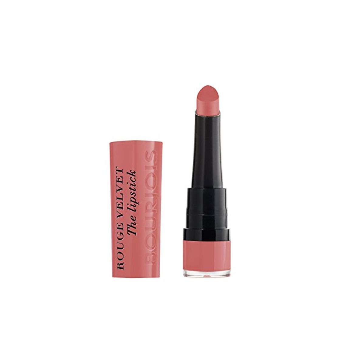 Product Bourjois Velvet The Lipstick Barra de Labios Tono 02 Flaming’rose