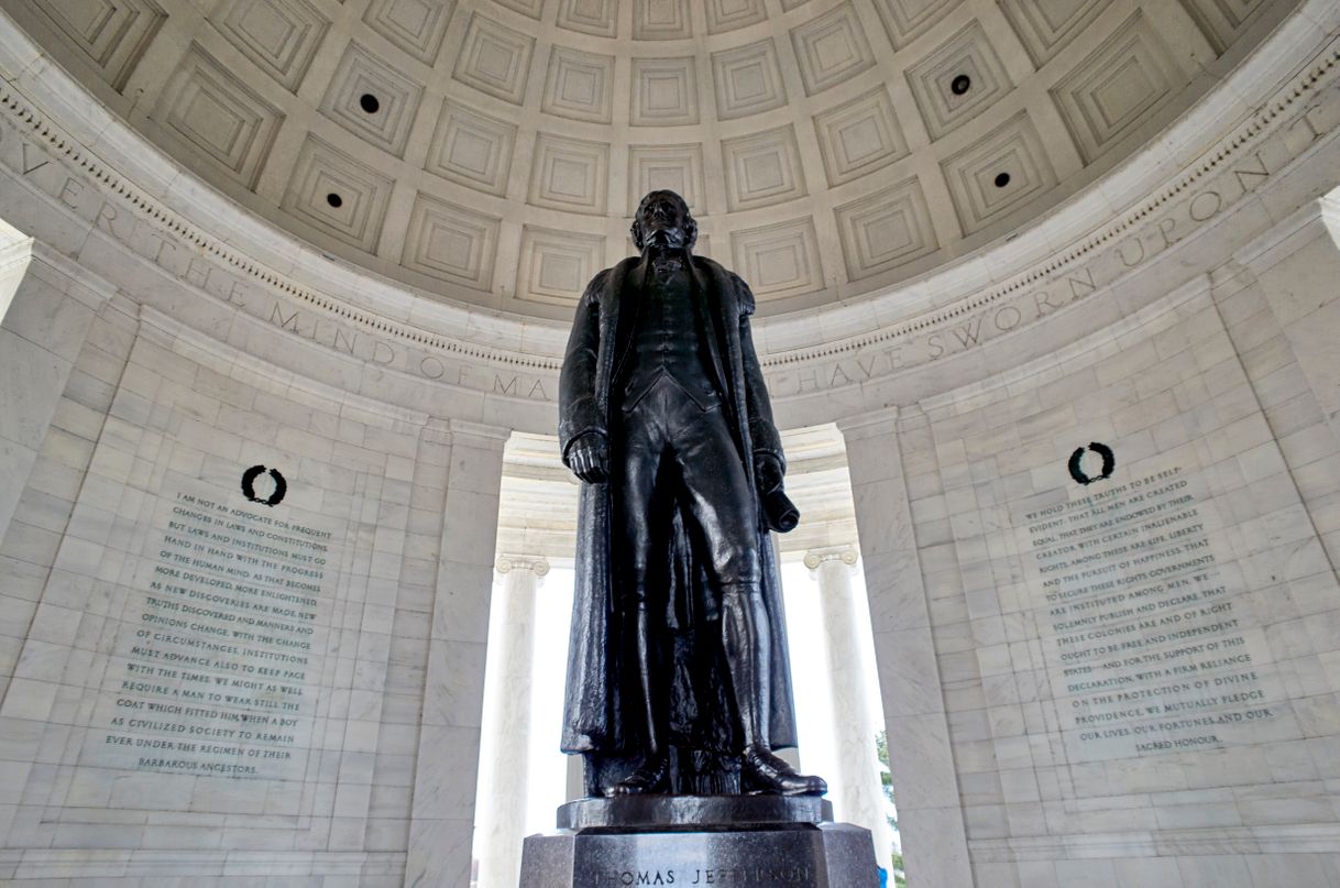 Place Jefferson Memorial