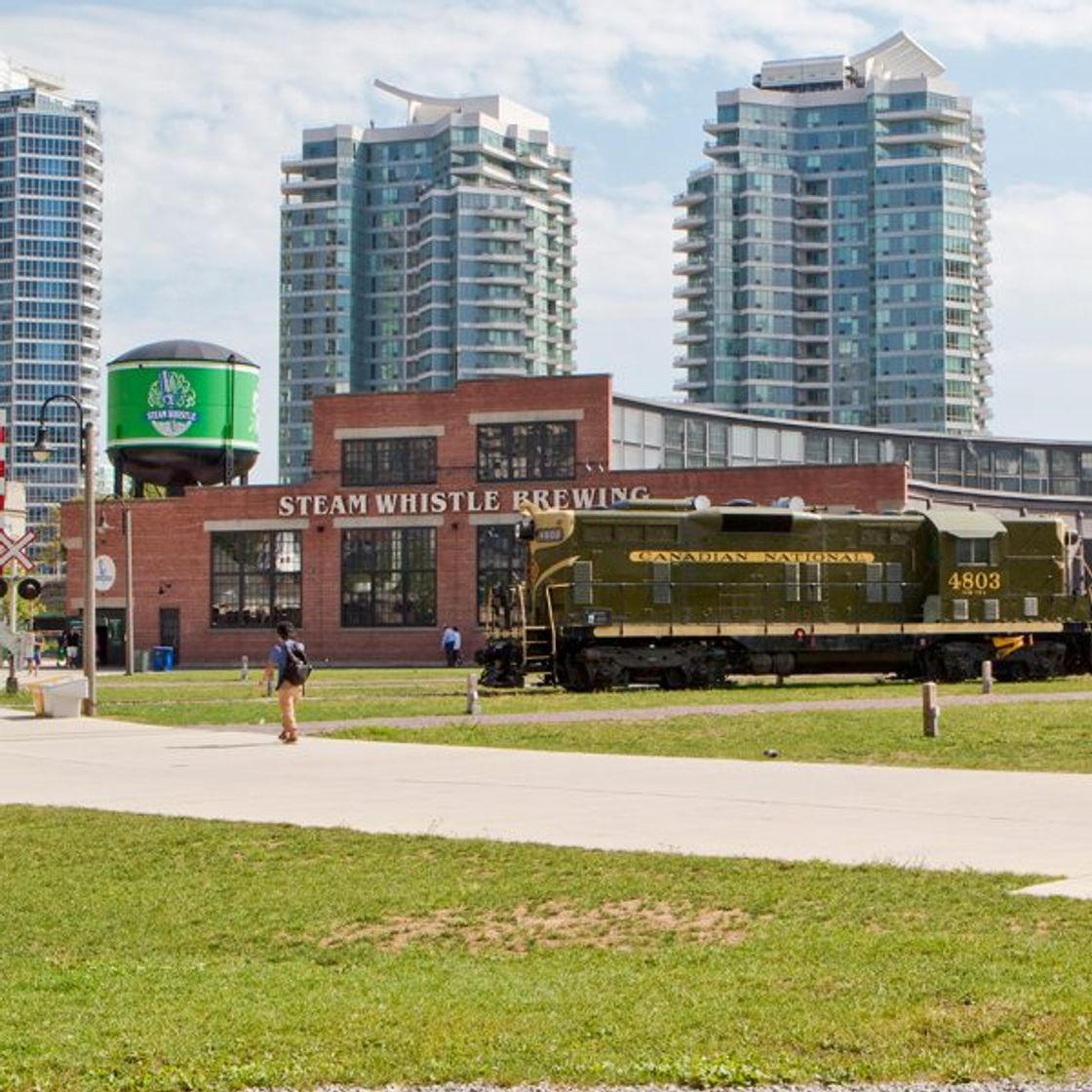 Restaurants Steam Whistle Biergarten & Tap Room