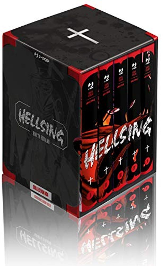 Libros Hellsing. Collection box: 1-5