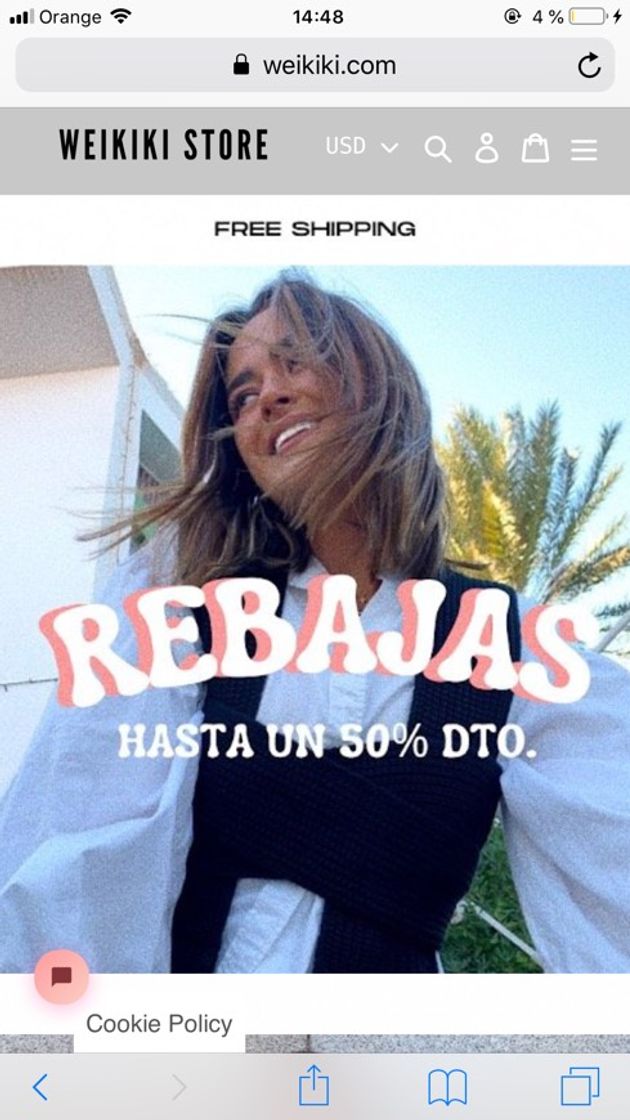 Moda Esta página tiene una ropa bonita y de súper buena calidad 