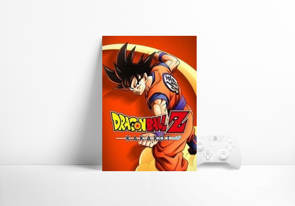 Videogame DRAGON BALL KAKAROT