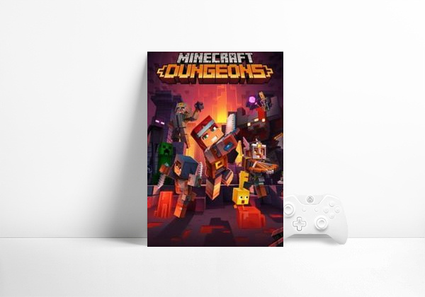 Videogame Minecraft Dungeons