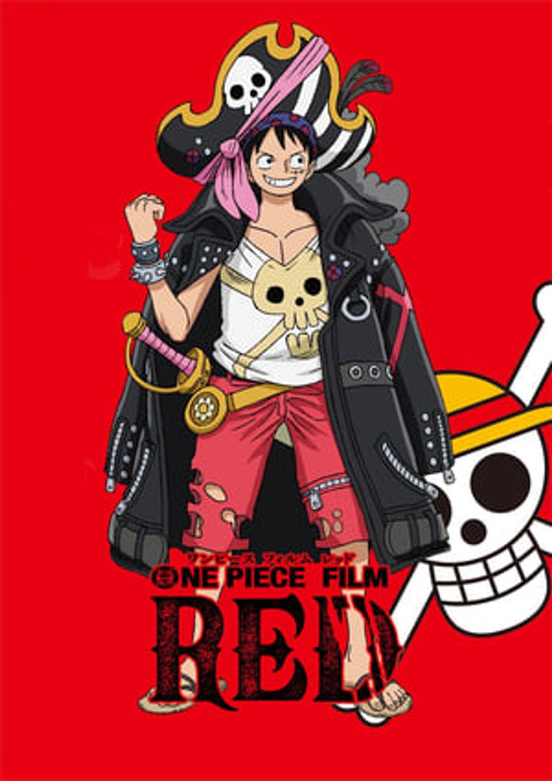 Película One Piece Film Red