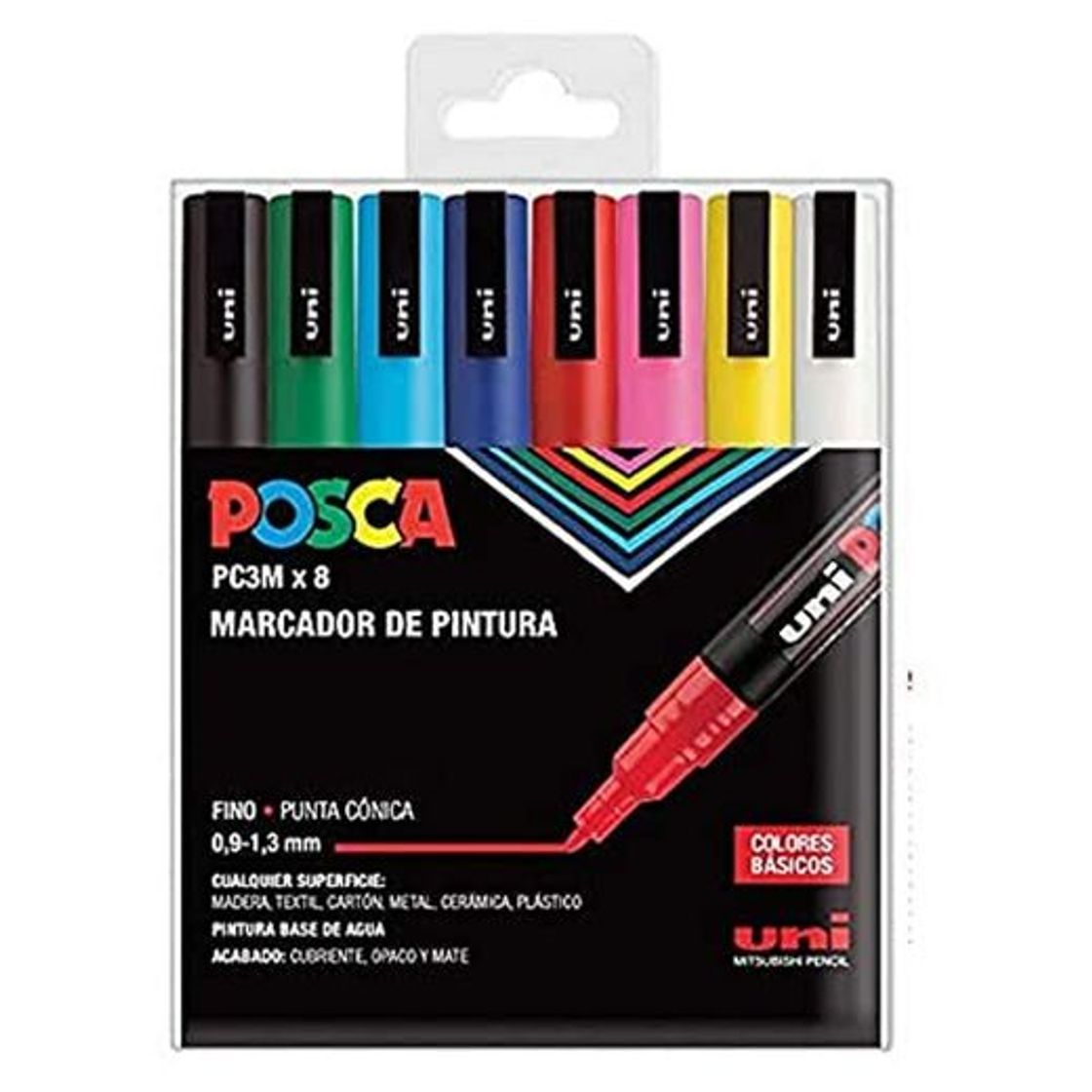 Producto UNI Posca Set PC 3M Basic