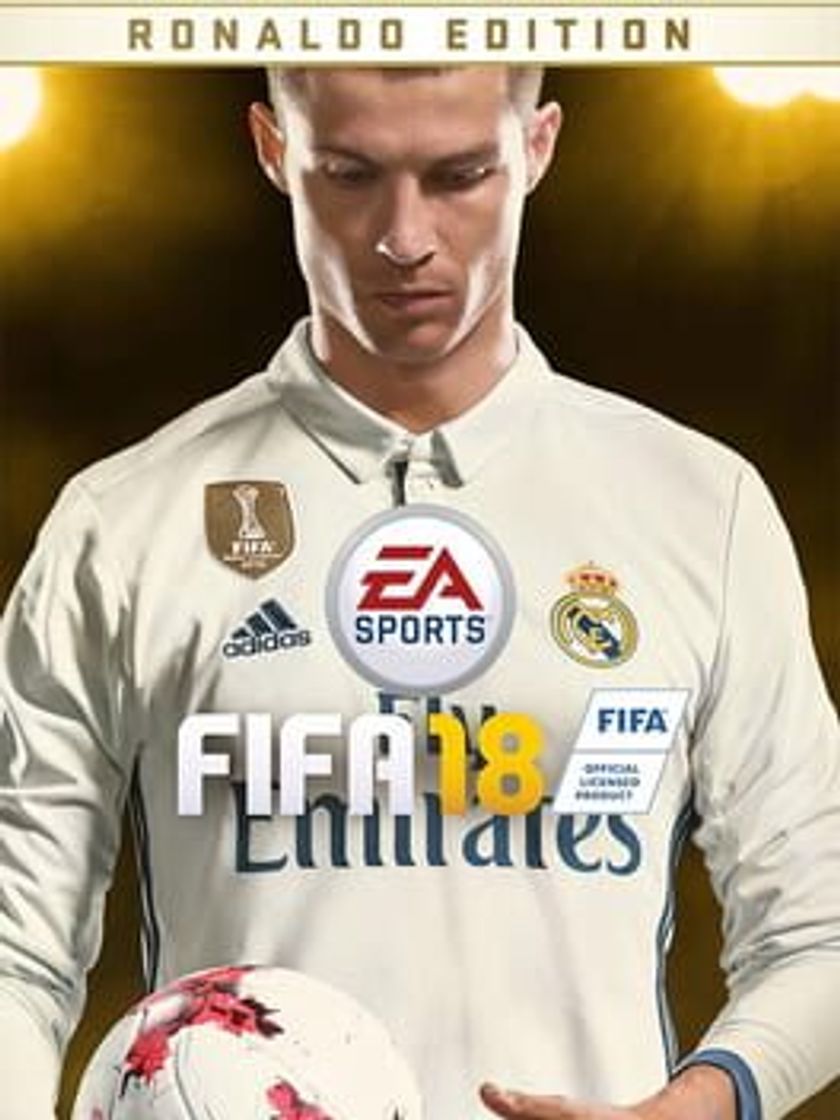 Videogames FIFA 18: Ronaldo Edition