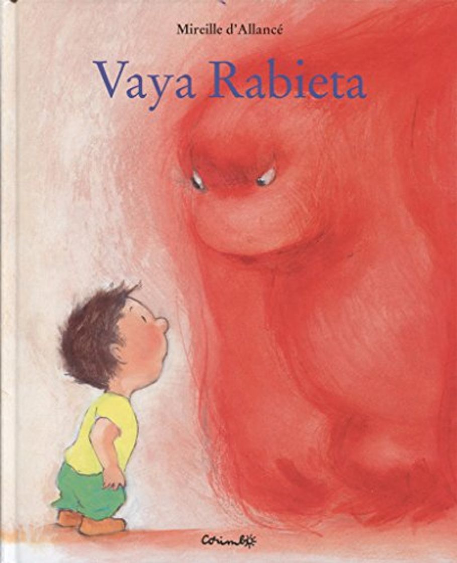 Libro VAYA RABIETA- cartone -