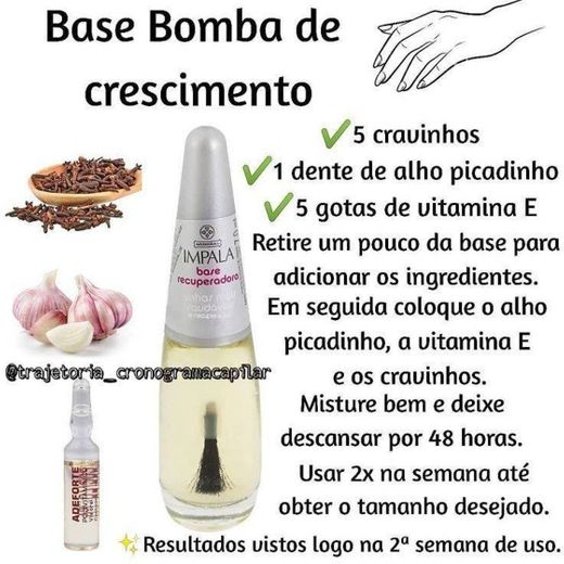 Beleza: Dicas para crescimento e fortalecimento das unhas