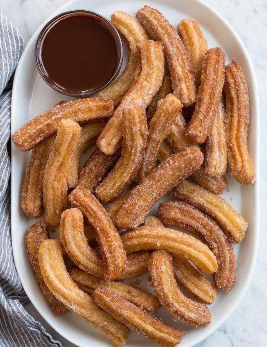 Moda Receita: Churros 