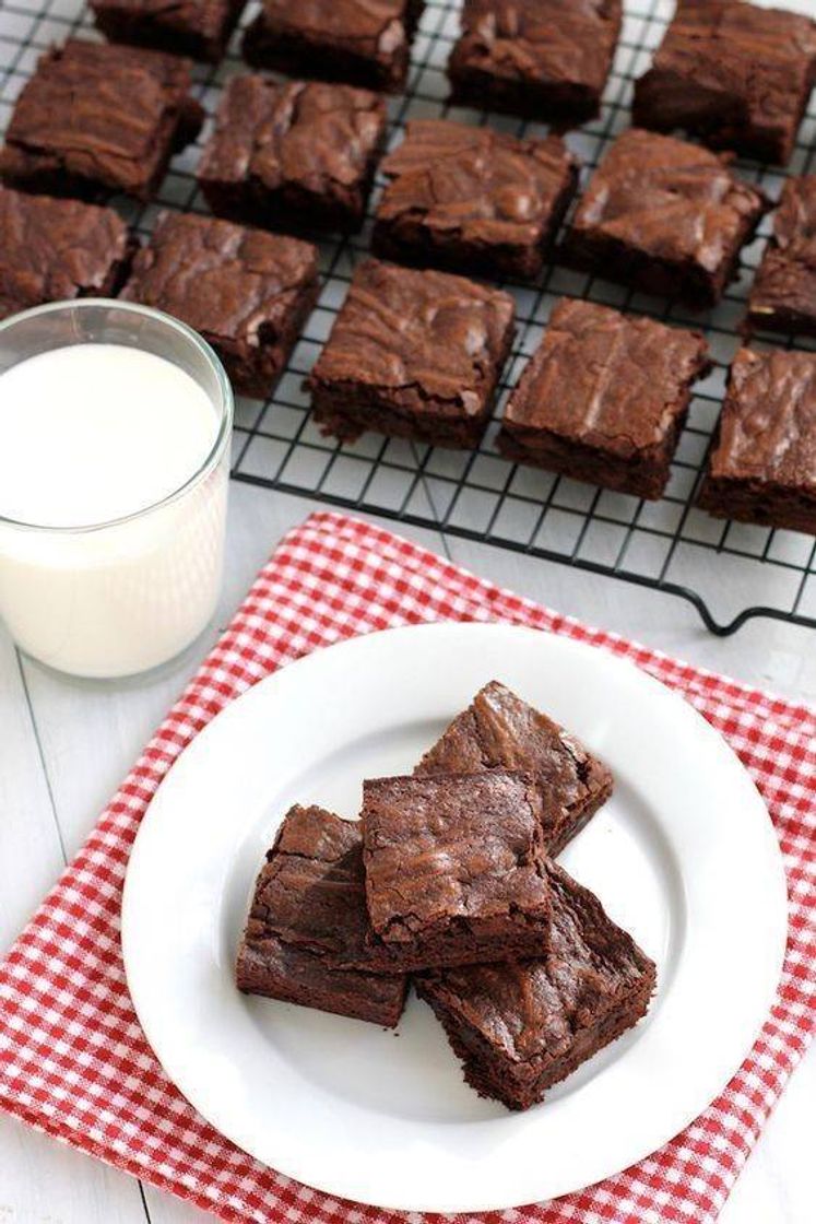 Fashion Receita: Brownie 