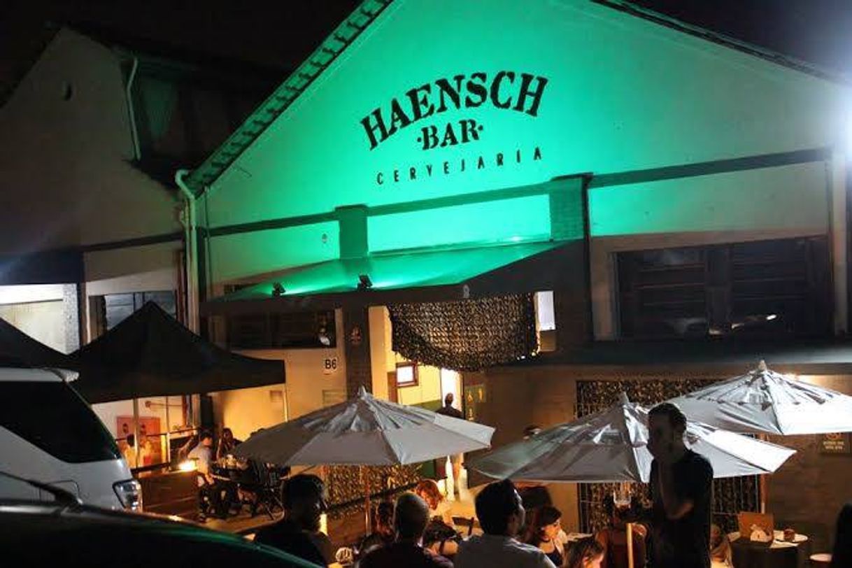 Restaurantes Haensch Bar