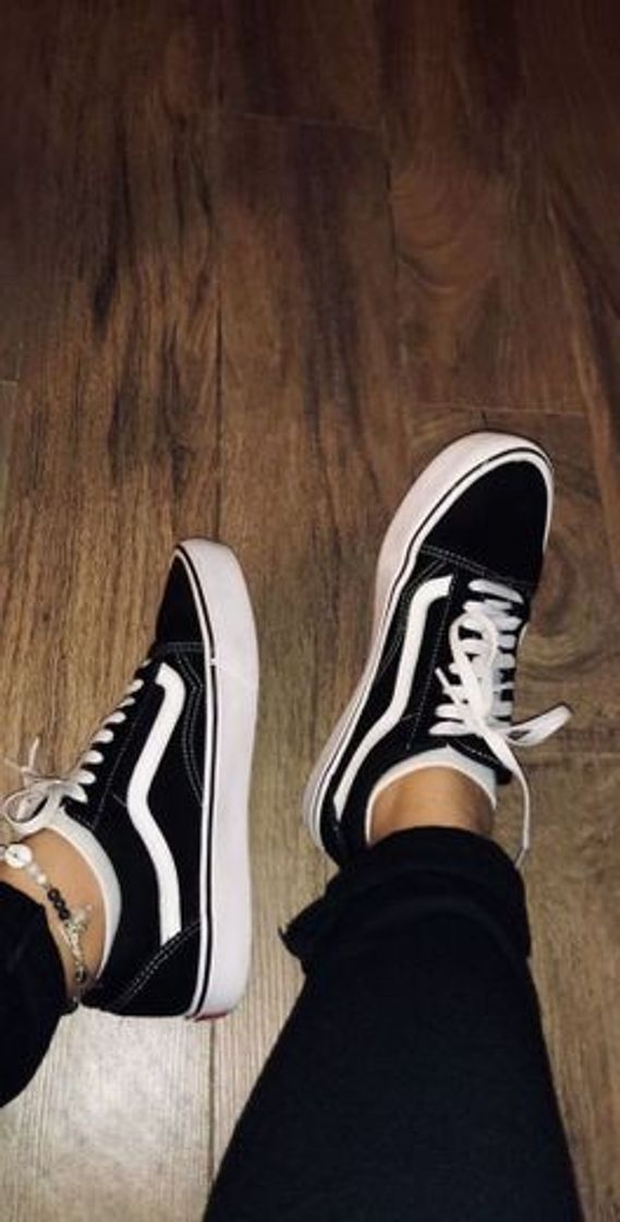 Social Vans Old Skool, Zapatillas Unisex Adulto, Negro