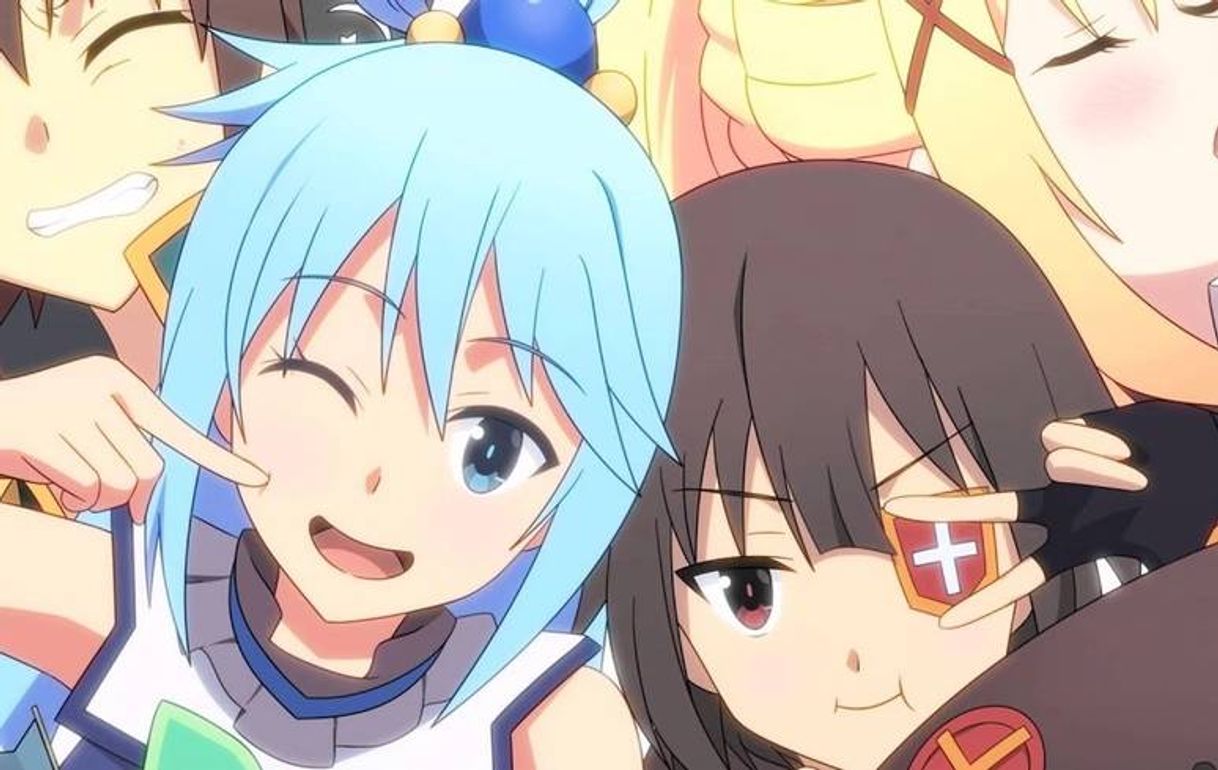 Fashion KonoSuba