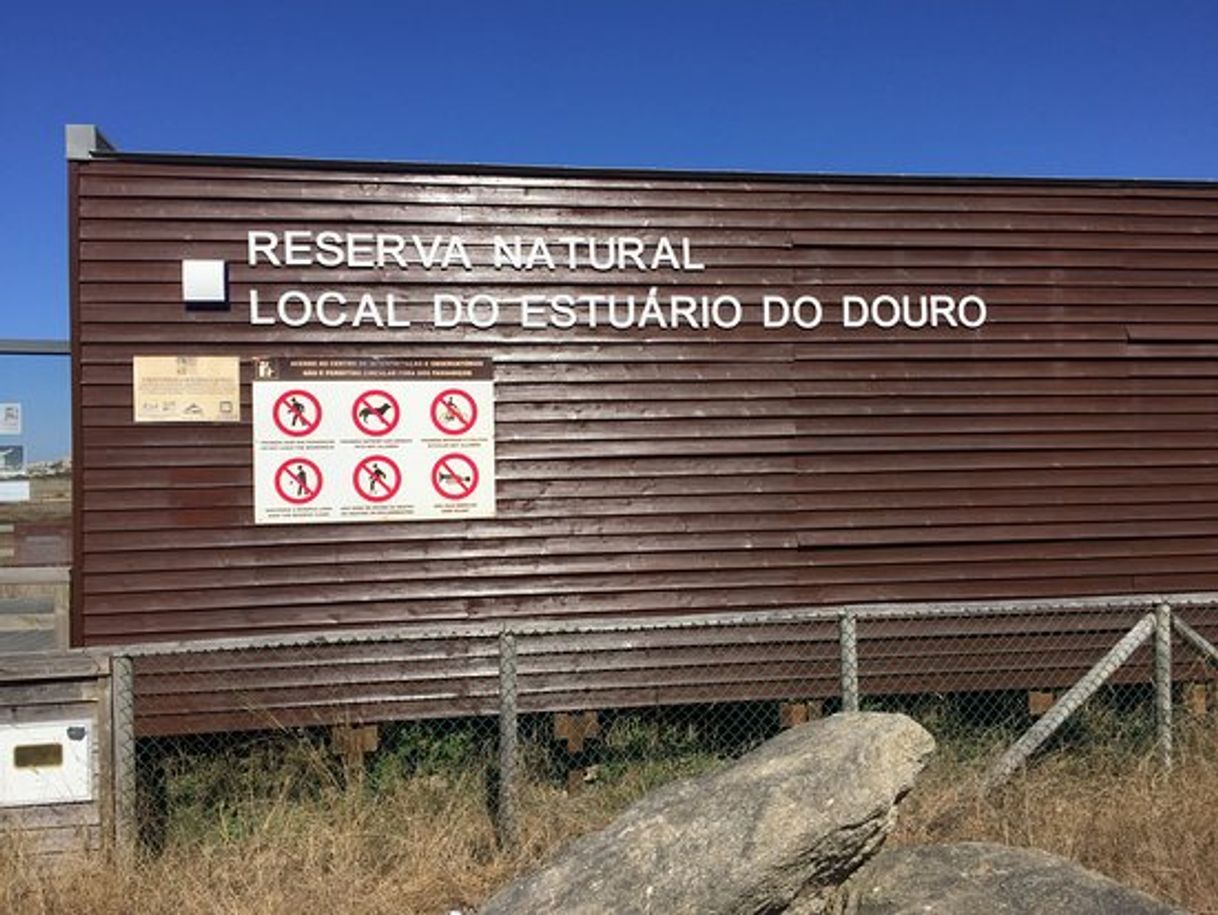 Lugar Reserva Natural Estuario del Duero