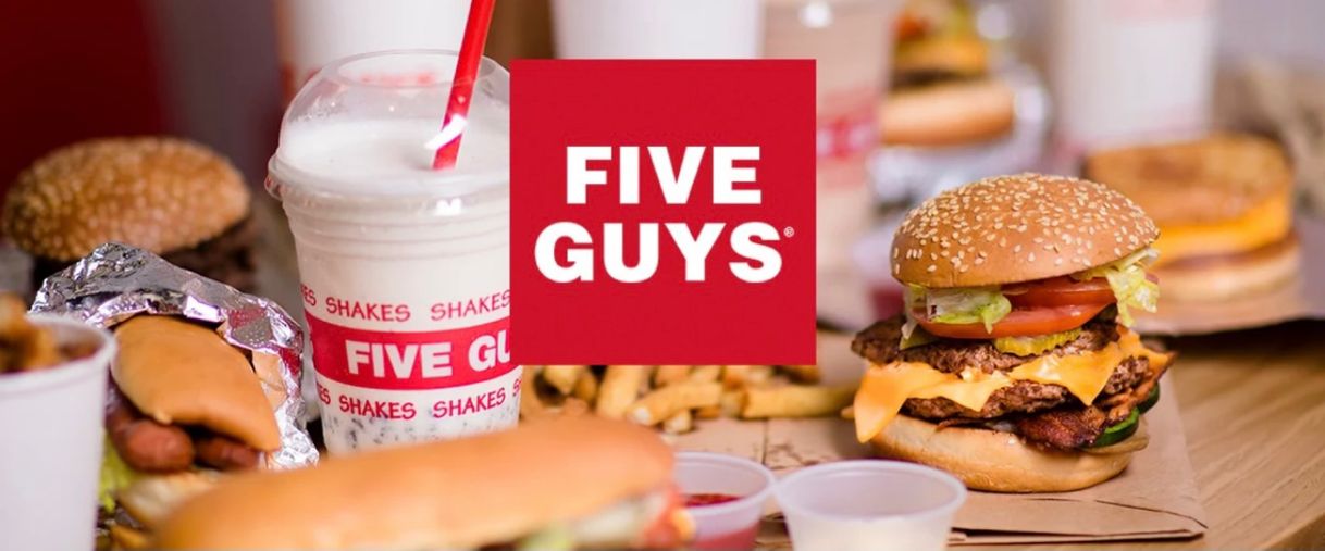 Restaurants Five Guys - Gran Vía