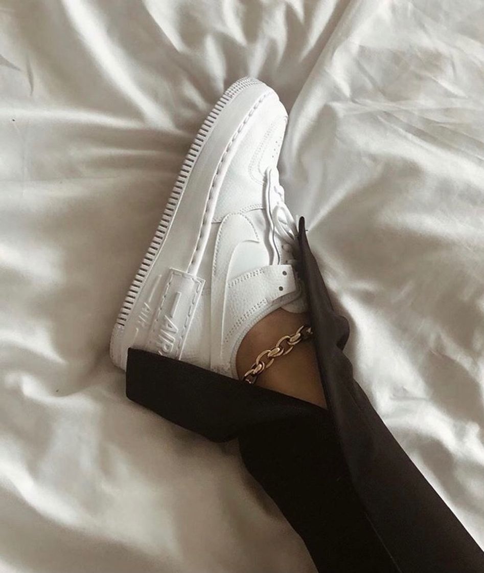 Nike Air Force 1 Shadow Triple White 