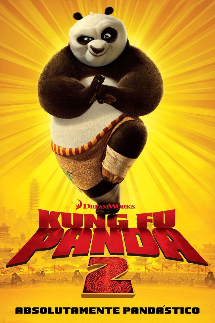 Película Kung Fu Panda 2