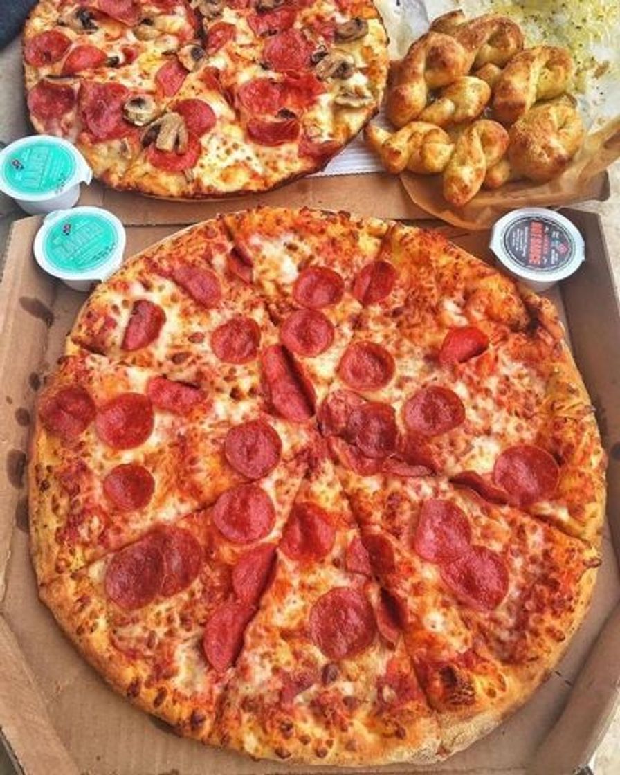 Restaurant Dominos pizza