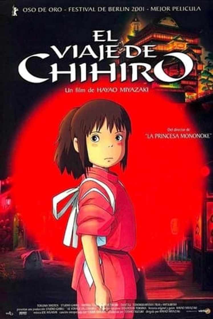 Película El viaje de Chihiro