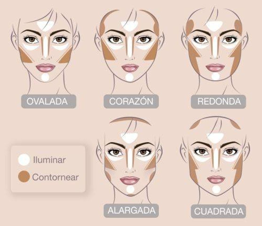 Fashion Contorno facial 