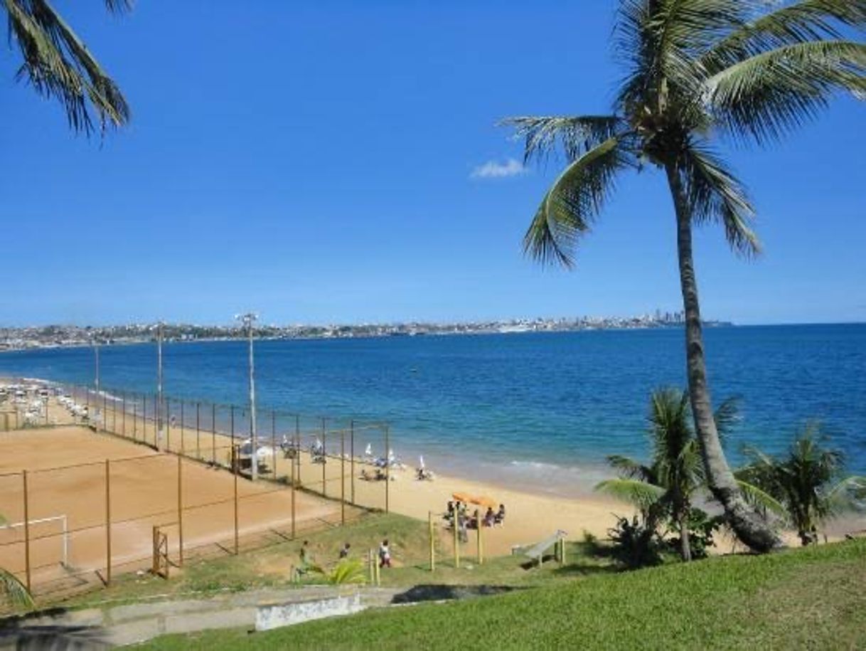 Lugar Praia da Boa Viagem Salvador