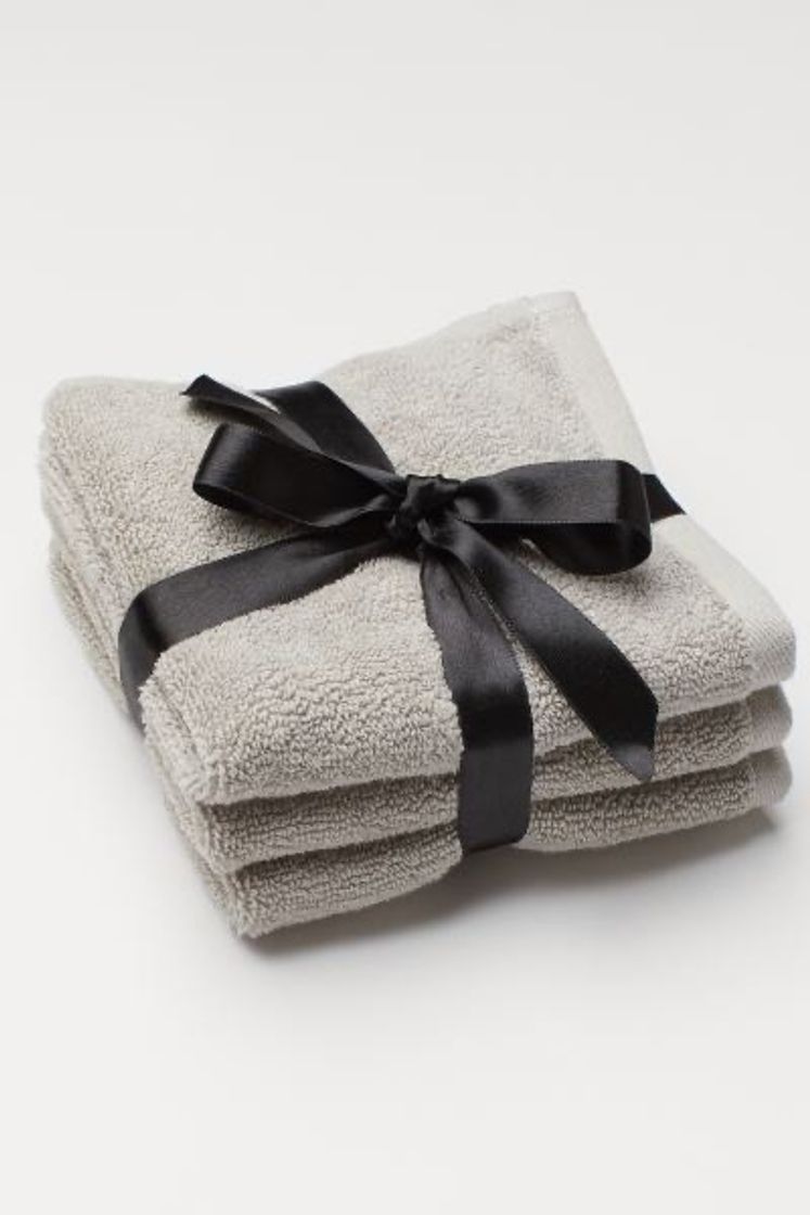 Social Pack de 3 toallas faciales 