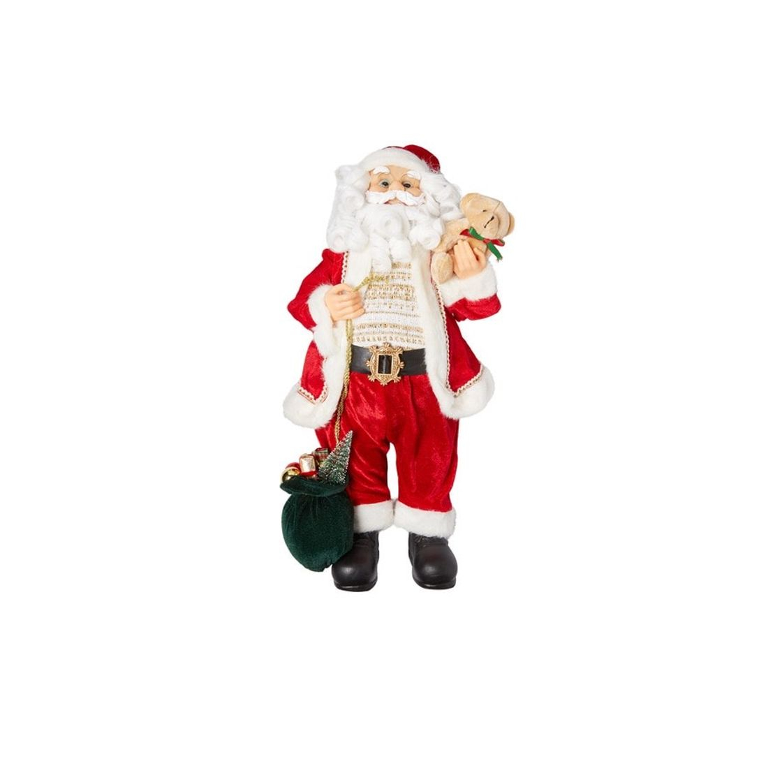 Producto Muñeco Santa con peluches 60 cm