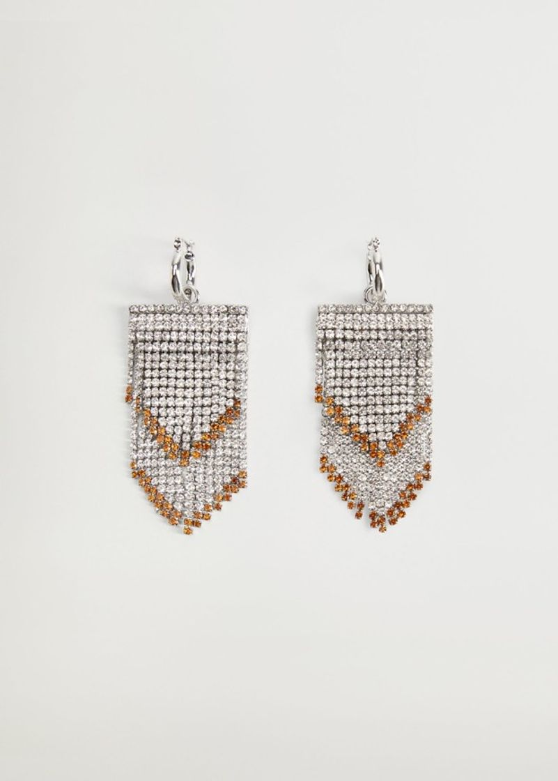 Fashion Pendientes cristales strass 