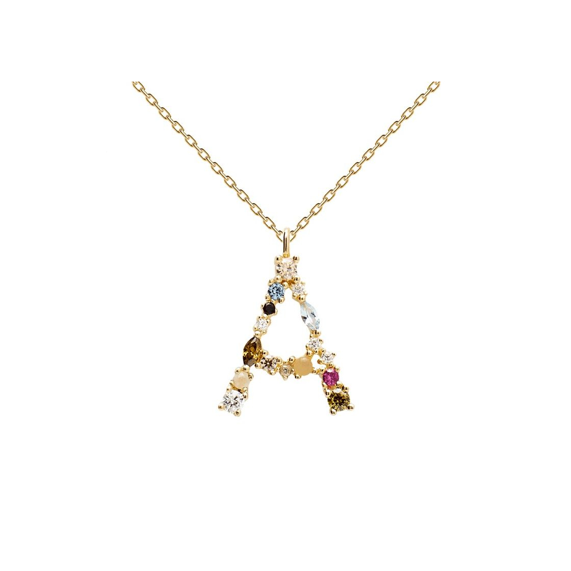 Fashion Letter Necklace PDPAOLA ® 