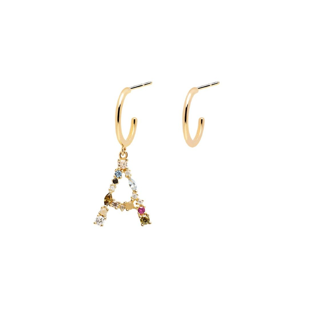 Fashion Letter a Earrings at PDPAOLA ®