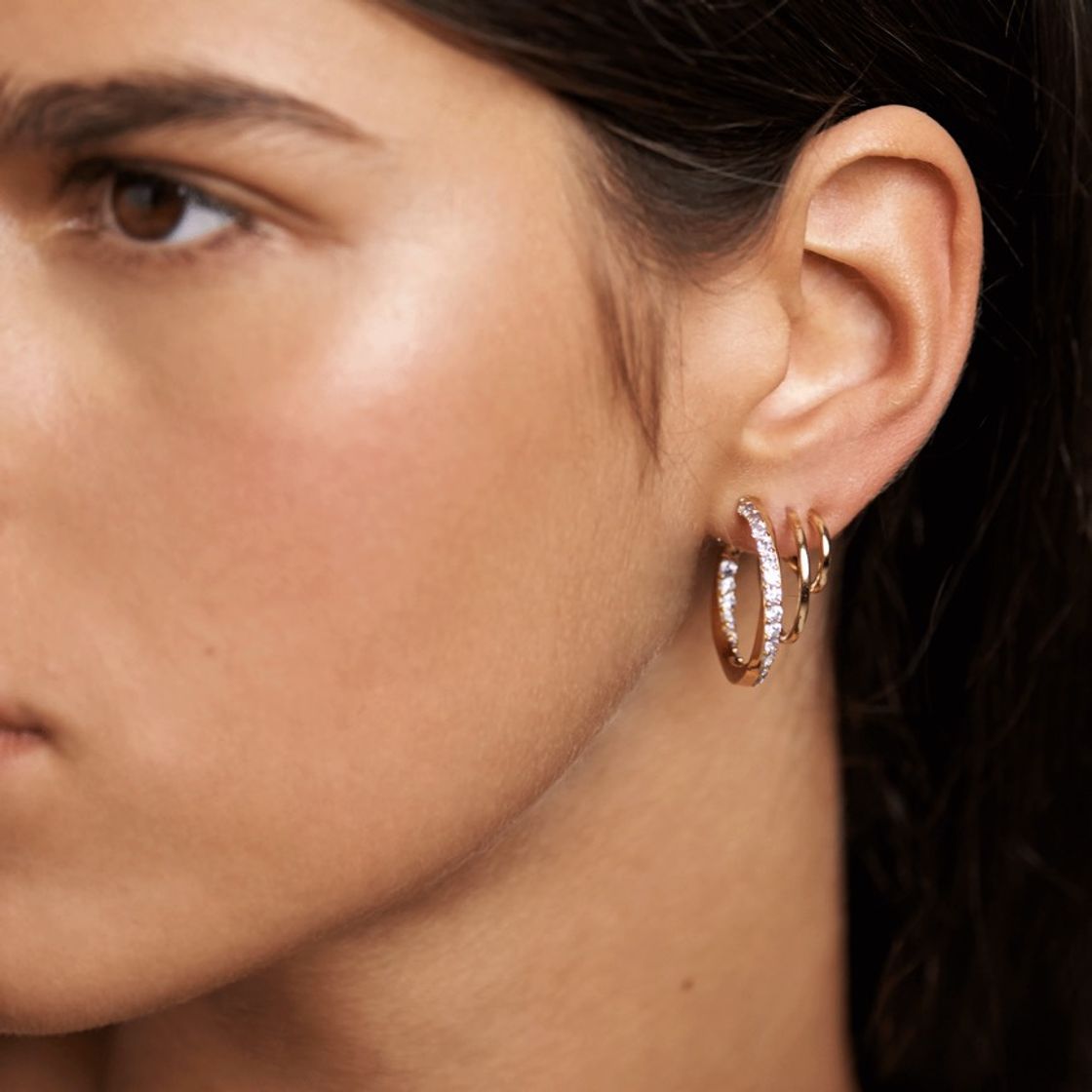 Social MAJESTICA EARRINGS 