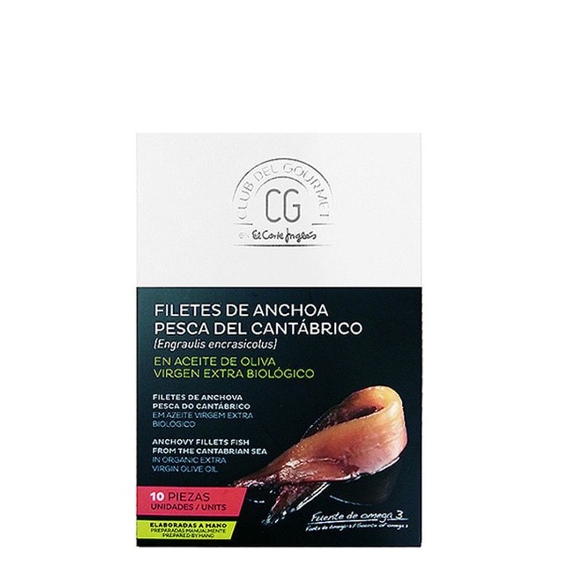 Social Filetes de anchoa del Cantábrico en aceite de oliva extra