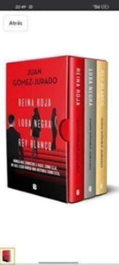 Libro Reina roja