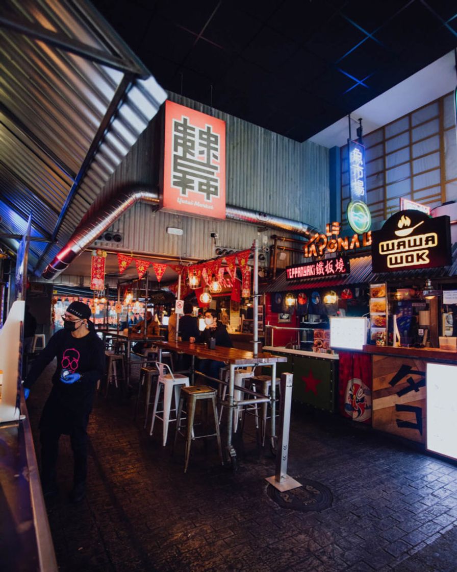 Restaurantes Yatai Market